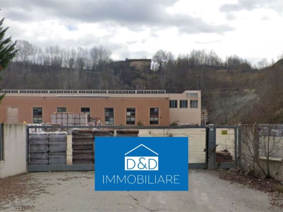 CAPANNONE ALL’ASTA A PORTACOMARO IN VIA POGGIO SNC