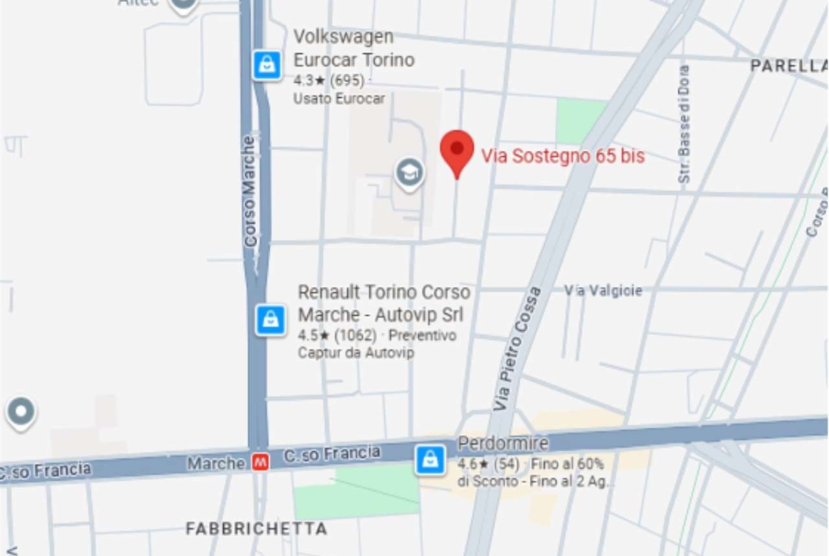 ABITAZIONE ALL’ASTA A TORINO IN VIA SOSTEGNO 65 BIS INT. 24