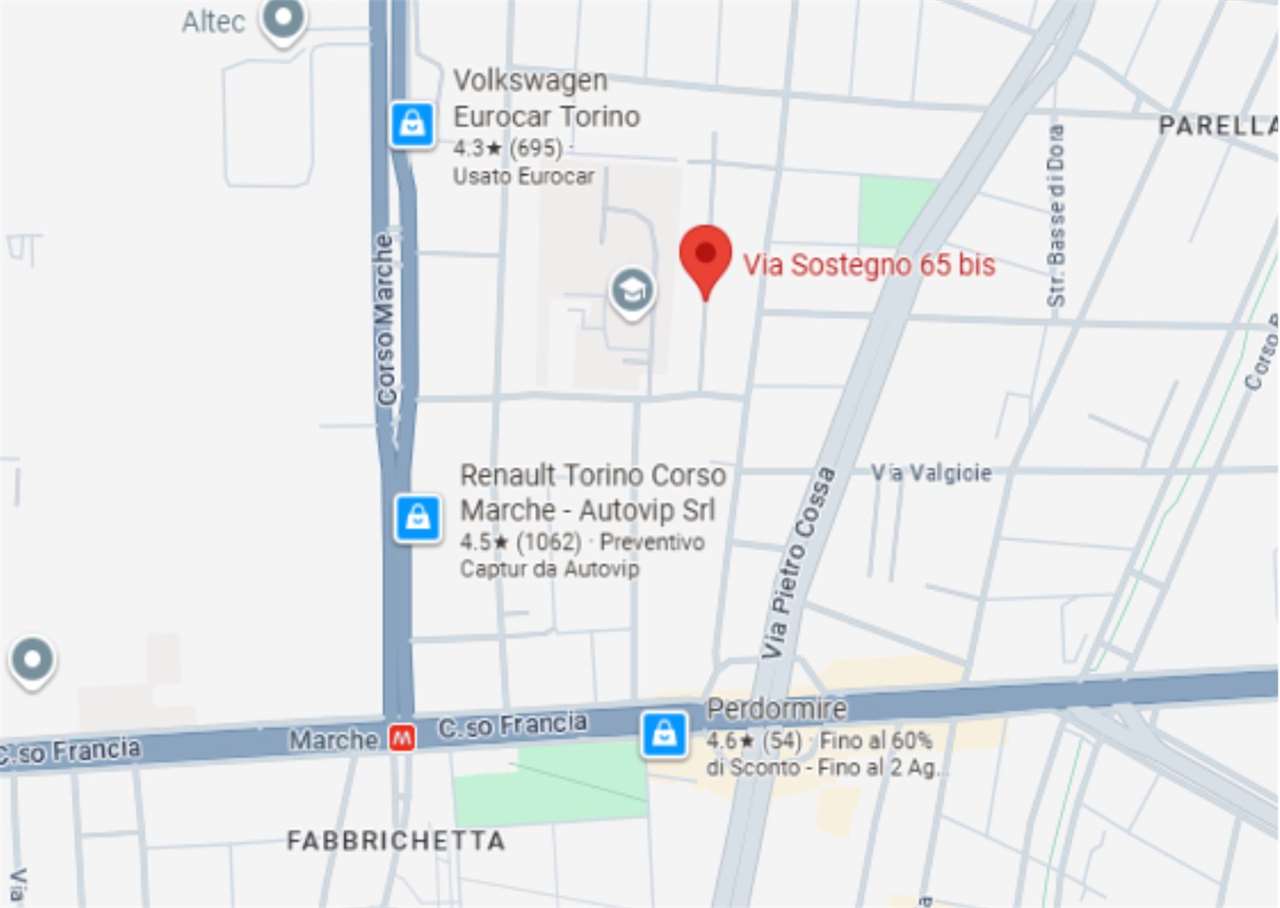 ABITAZIONE ALL’ASTA A TORINO IN VIA SOSTEGNO 65 BIS INT. 24