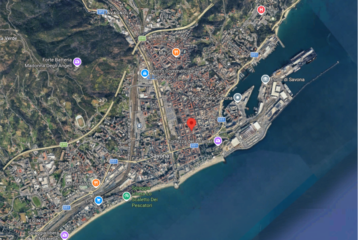 ABITAZIONE ALL’ASTA A SAVONA IN VIA MONTENOTTE 41
