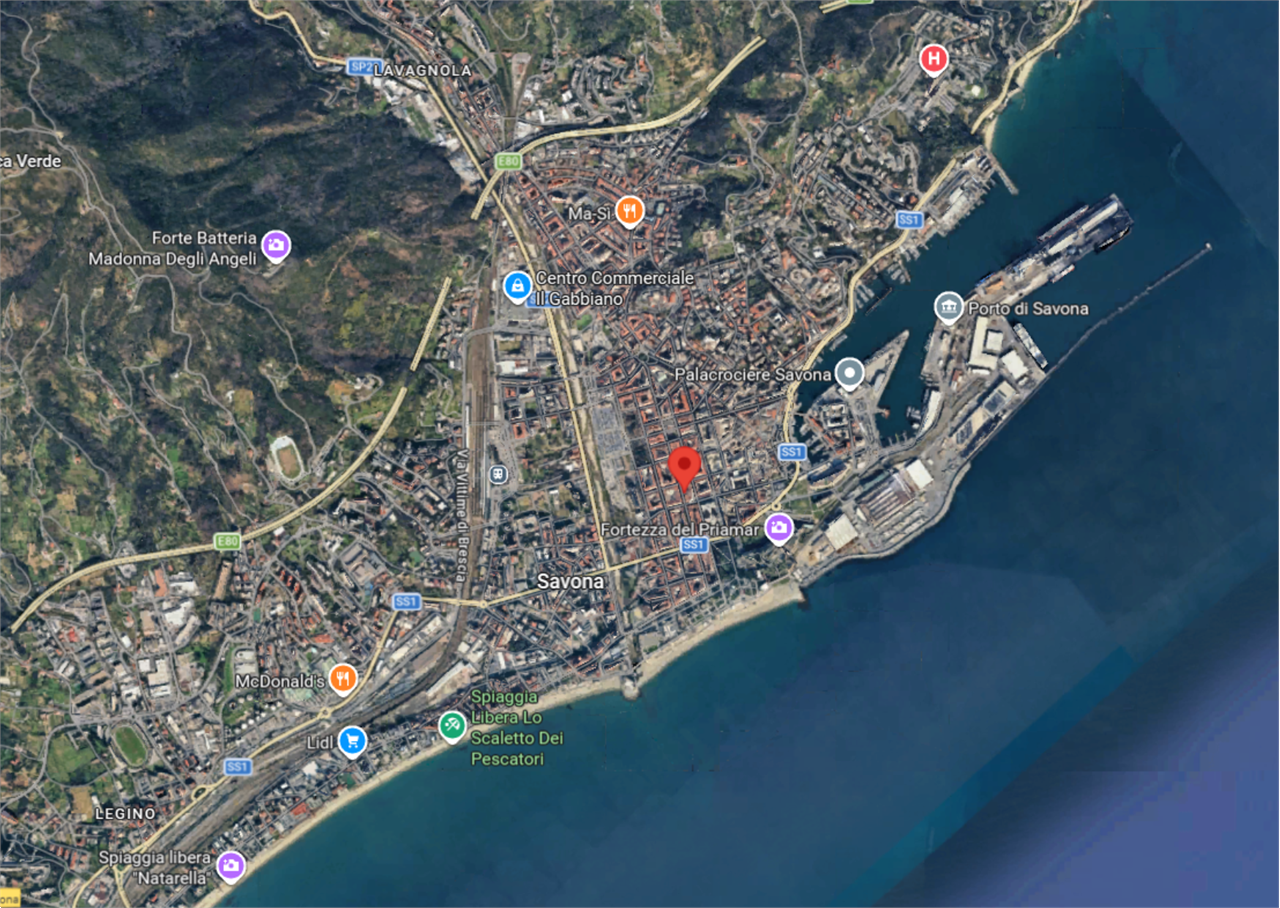 ABITAZIONE ALL’ASTA A SAVONA IN VIA MONTENOTTE 41