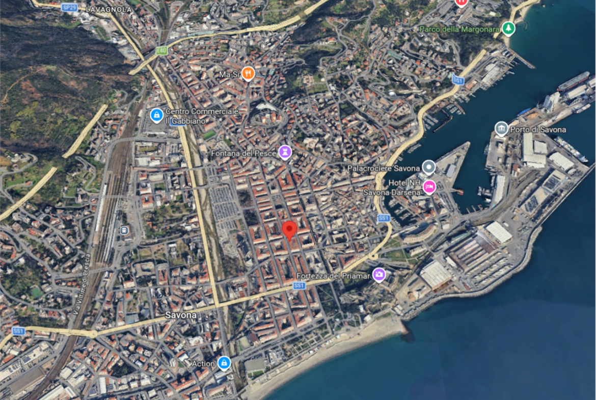 ABITAZIONE ALL’ASTA A SAVONA IN VIA MONTENOTTE 41