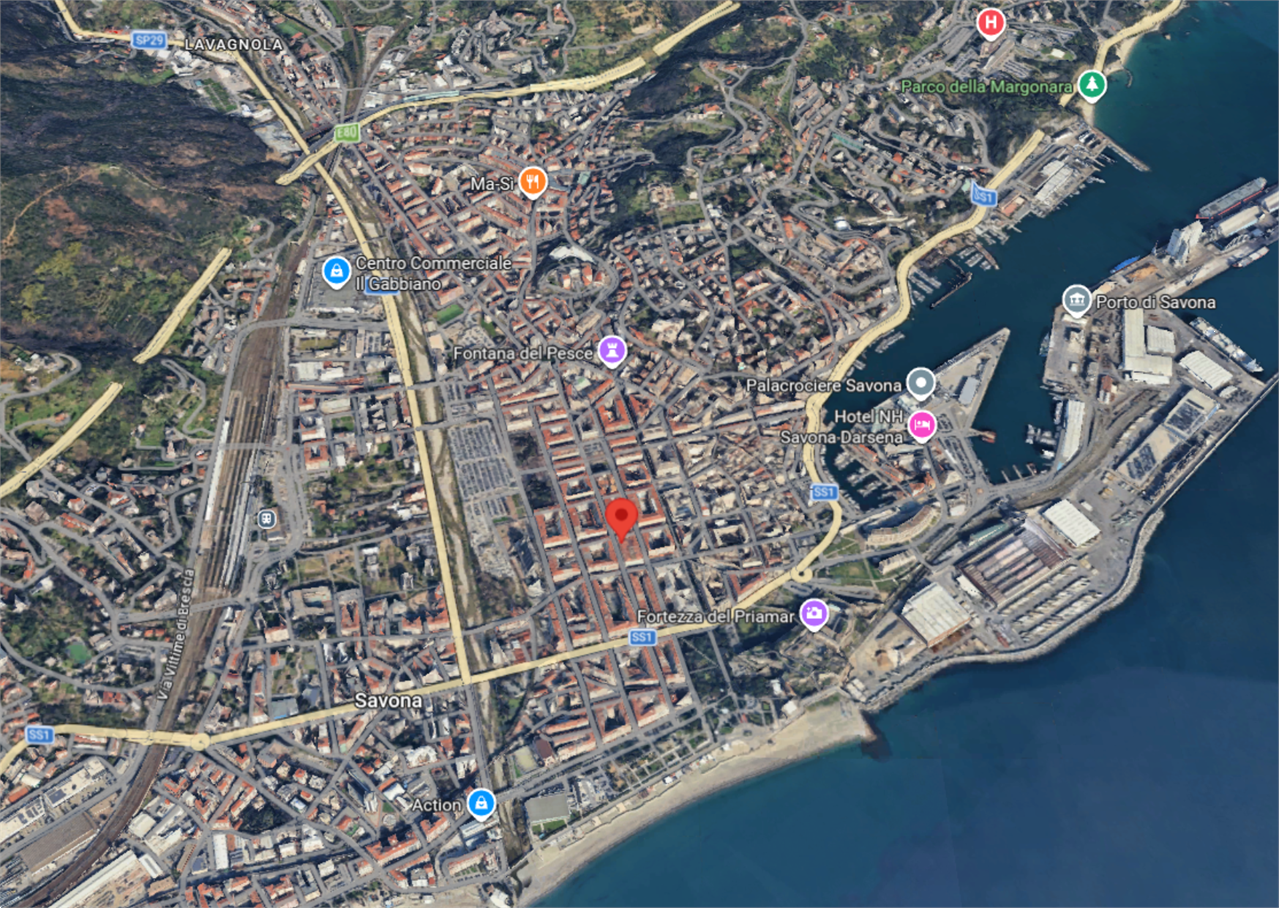 ABITAZIONE ALL’ASTA A SAVONA IN VIA MONTENOTTE 41