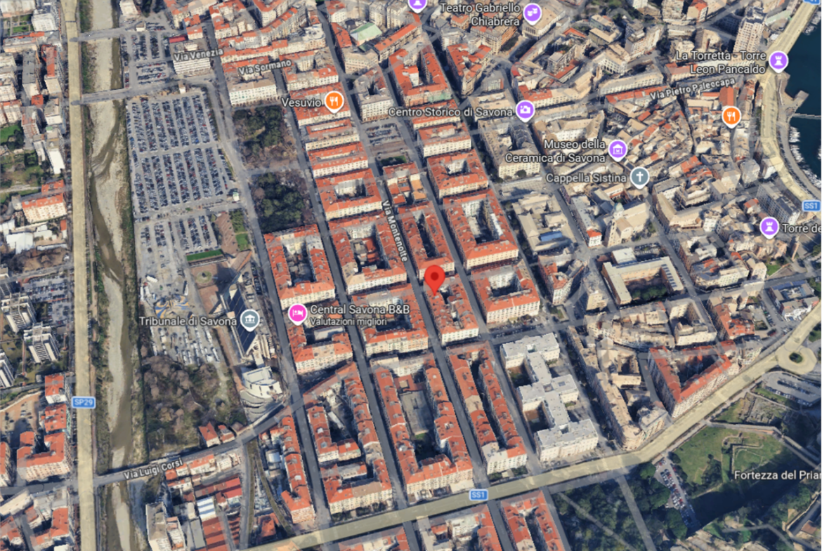 ABITAZIONE ALL’ASTA A SAVONA IN VIA MONTENOTTE 41