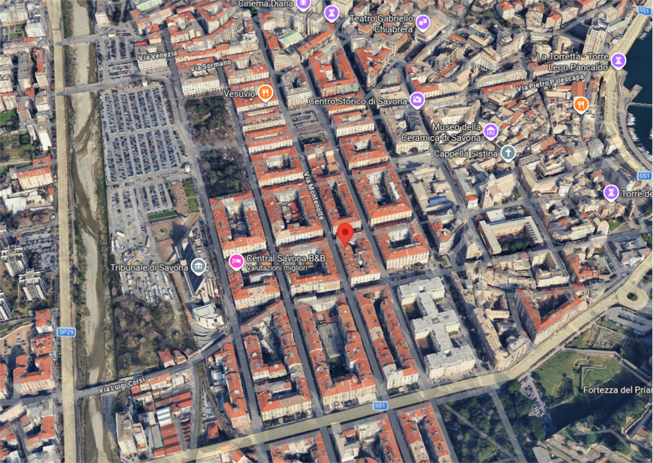 ABITAZIONE ALL’ASTA A SAVONA IN VIA MONTENOTTE 41