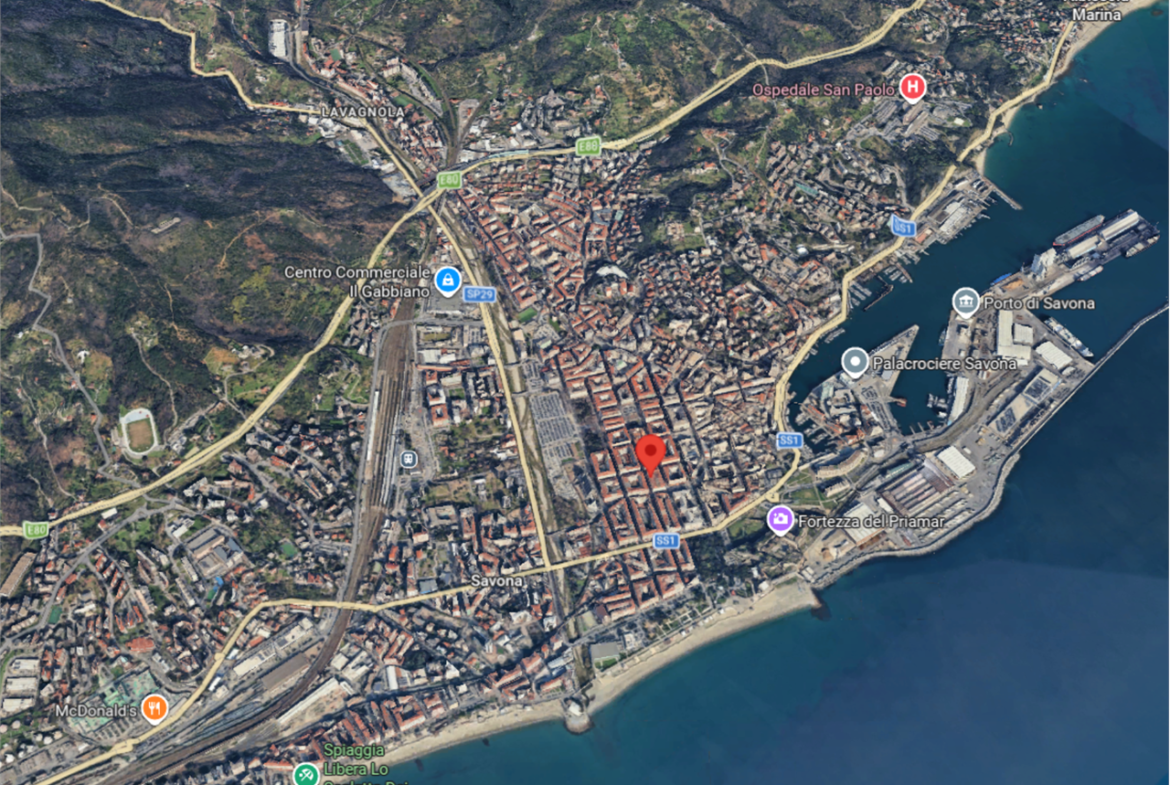 ABITAZIONE ALL’ASTA A SAVONA IN VIA MONTENOTTE 41