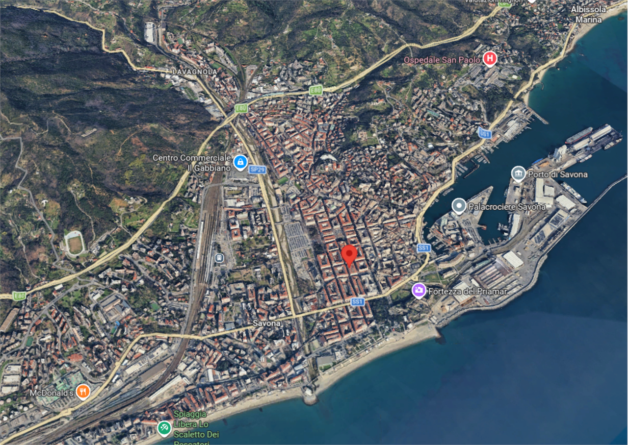 ABITAZIONE ALL’ASTA A SAVONA IN VIA MONTENOTTE 41