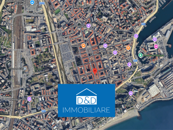 ABITAZIONE ALL’ASTA A SAVONA IN VIA MONTENOTTE 41
