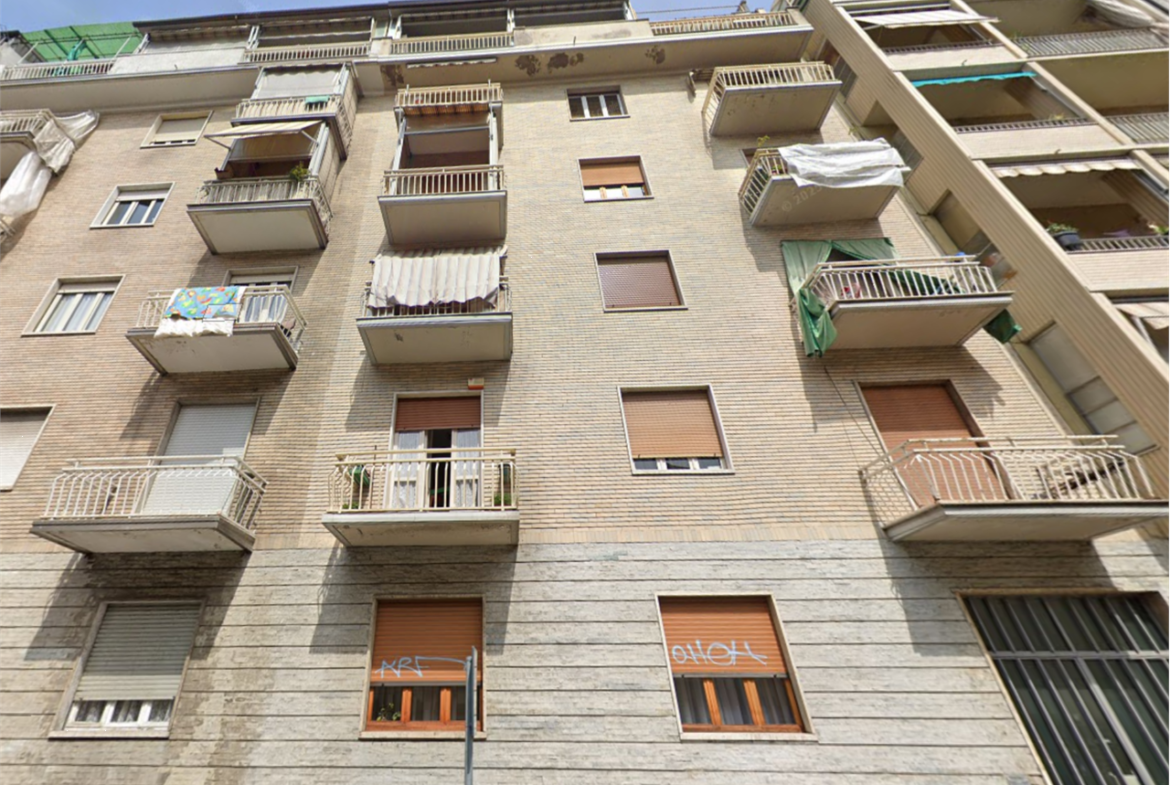 ABITAZIONE ALL’ASTA A TORINO IN VIA MONTE VALDEROA 5