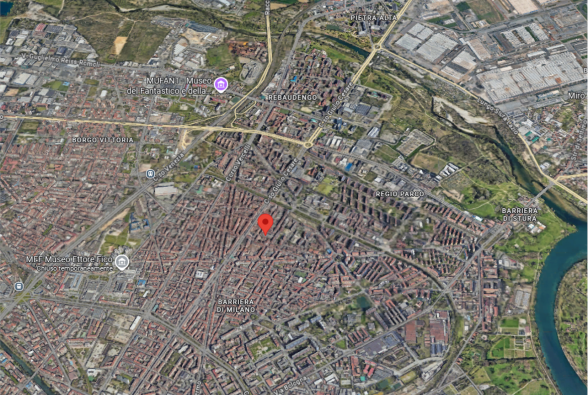 ABITAZIONE ALL’ASTA A TORINO IN VIA MONTE VALDEROA 5