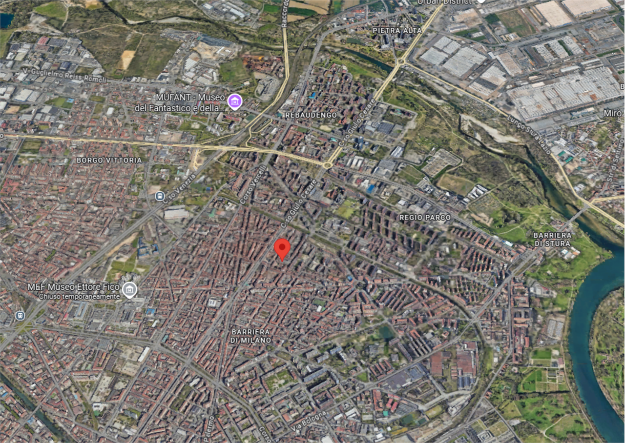 ABITAZIONE ALL’ASTA A TORINO IN VIA MONTE VALDEROA 5