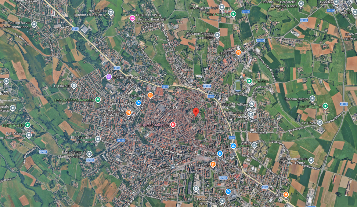 ABITAZIONE ALL’ASTA A CHIERI IN VICOLO BORDINO 6