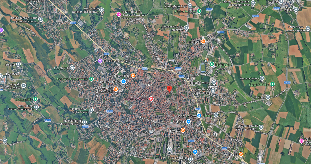 ABITAZIONE ALL’ASTA A CHIERI IN VICOLO BORDINO 6