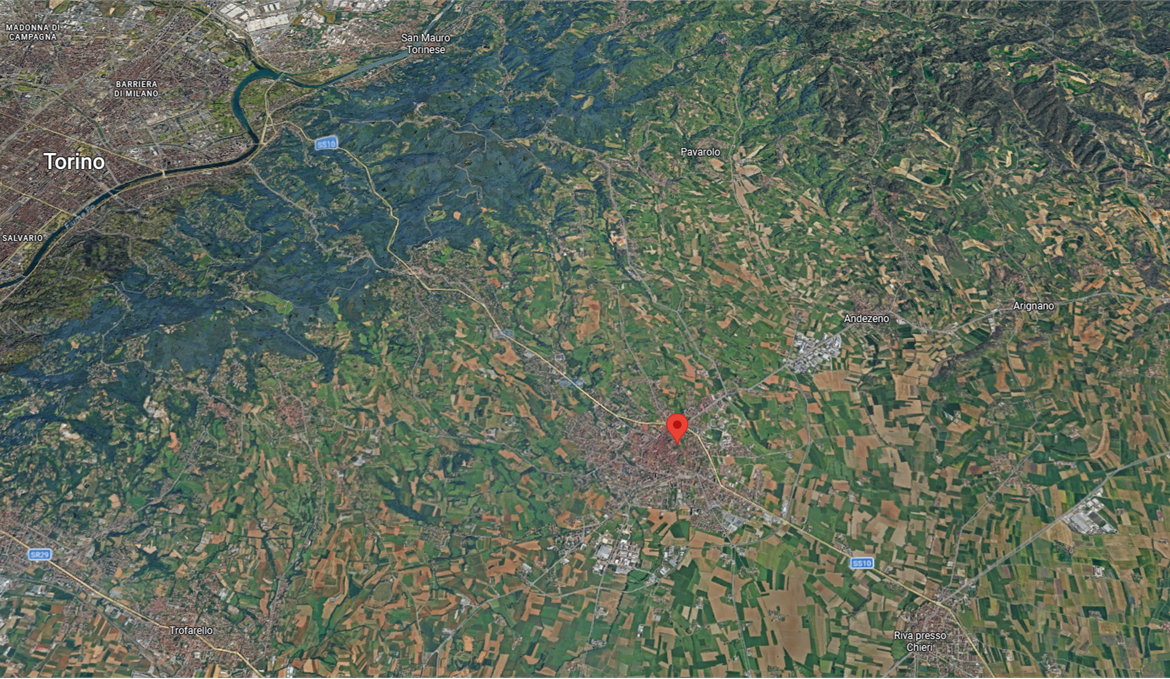 ABITAZIONE ALL’ASTA A CHIERI IN VICOLO BORDINO 6