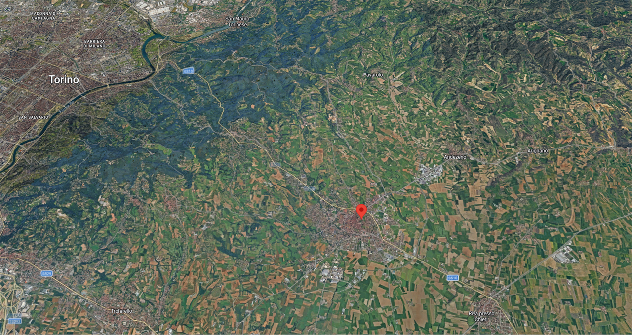 ABITAZIONE ALL’ASTA A CHIERI IN VICOLO BORDINO 6