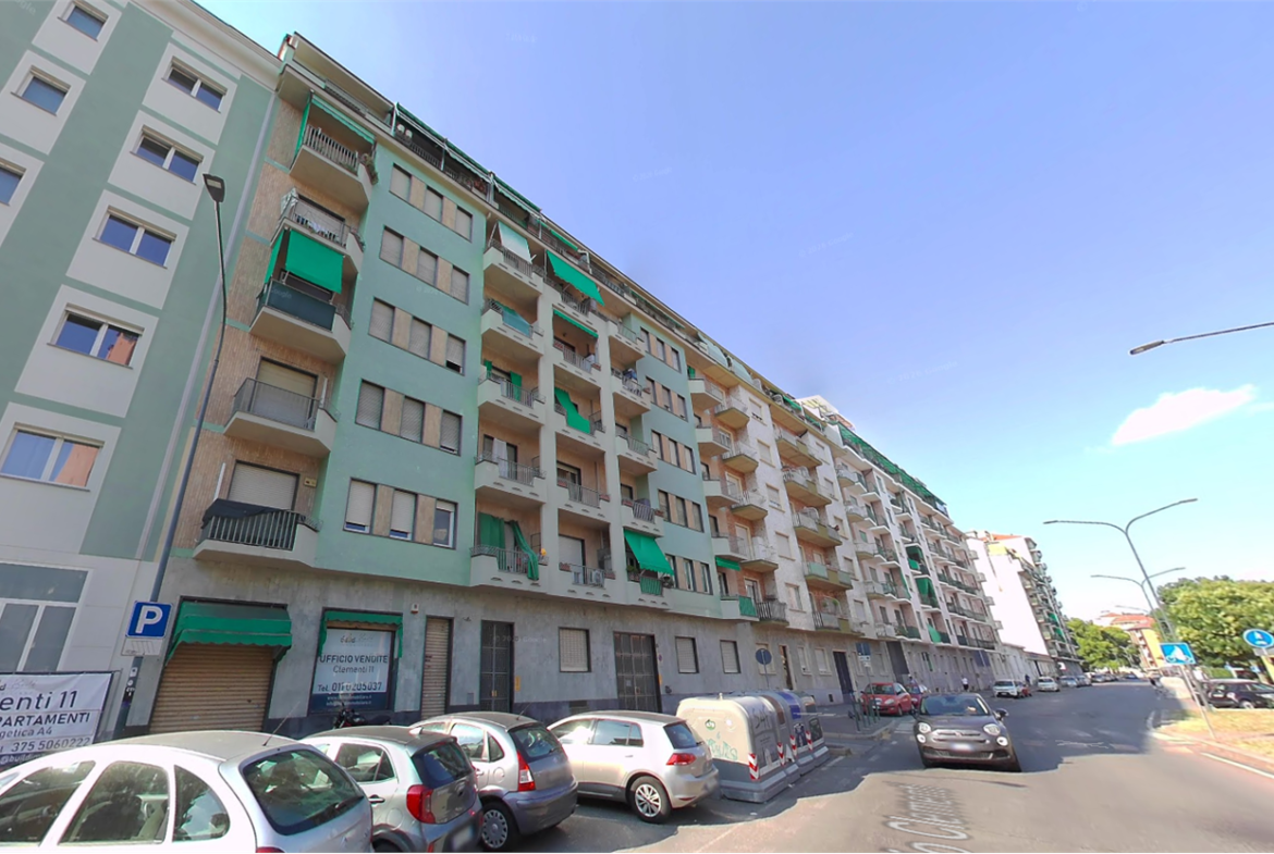 ABITAZIONE ALL’ASTA A TORINO IN VIA M. CLEMENTI 13