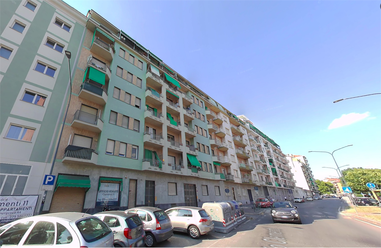 ABITAZIONE ALL’ASTA A TORINO IN VIA M. CLEMENTI 13