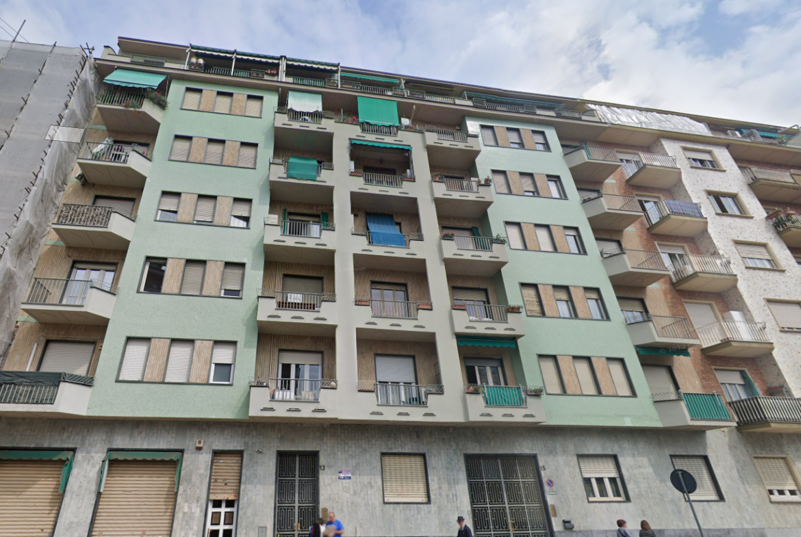 ABITAZIONE ALL’ASTA A TORINO IN VIA M. CLEMENTI 13