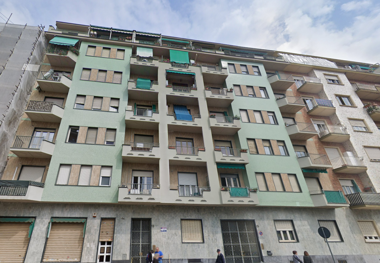 ABITAZIONE ALL’ASTA A TORINO IN VIA M. CLEMENTI 13