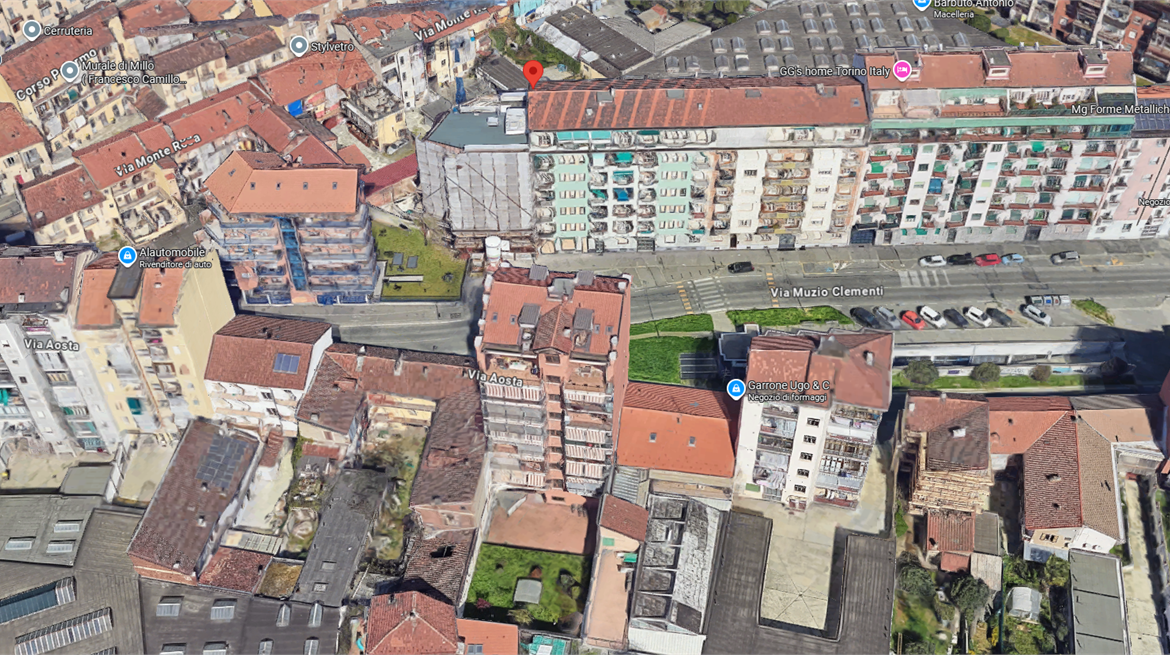 ABITAZIONE ALL’ASTA A TORINO IN VIA M. CLEMENTI 13