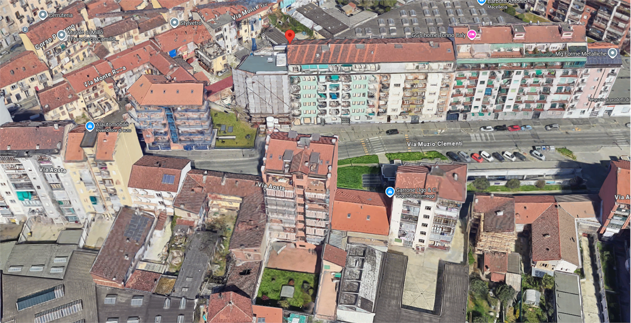 ABITAZIONE ALL’ASTA A TORINO IN VIA M. CLEMENTI 13