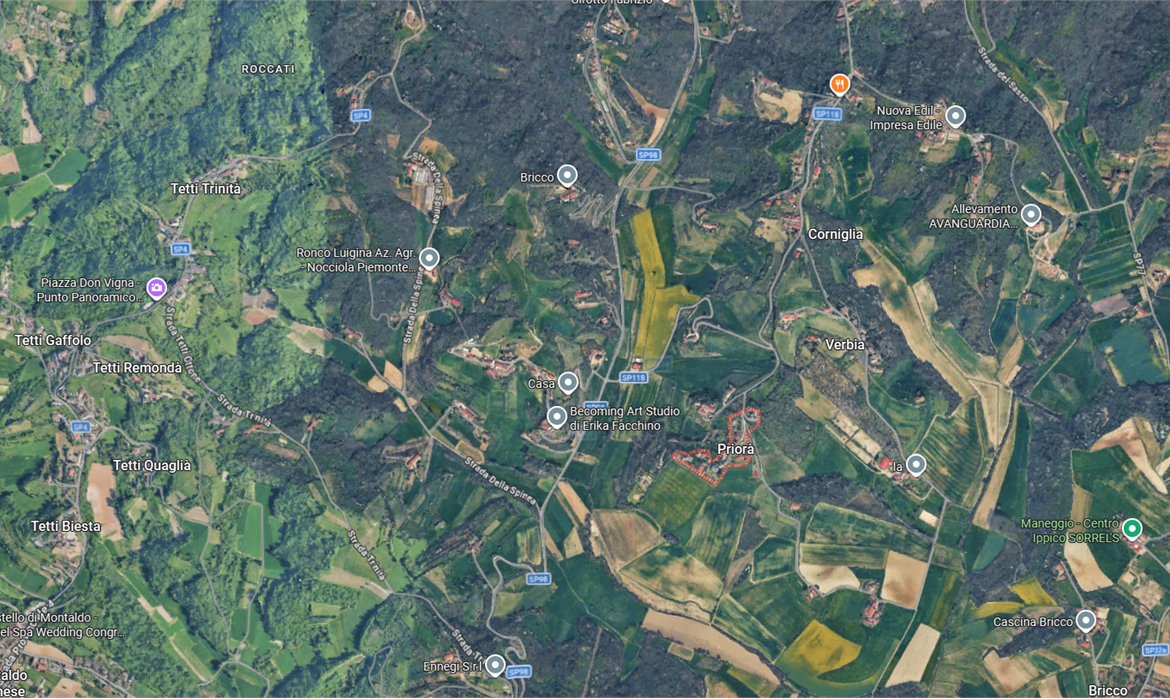 ABITAZIONE ALL’ASTA A MARENTINO IN REGIONE PRIORA’