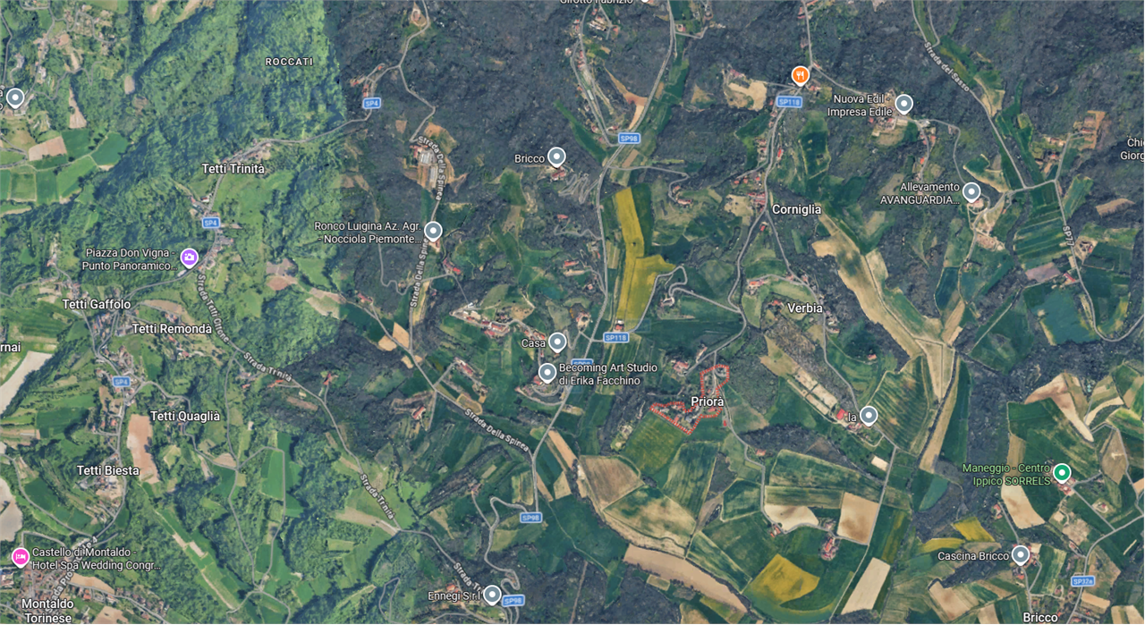 ABITAZIONE ALL’ASTA A MARENTINO IN REGIONE PRIORA’