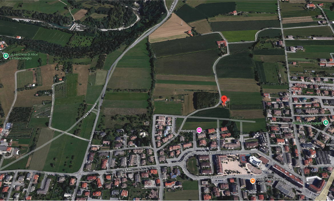 ABITAZIONE ALL’ASTA A BORGO SAN DALMAZZO IN VIA TESORIERE 98