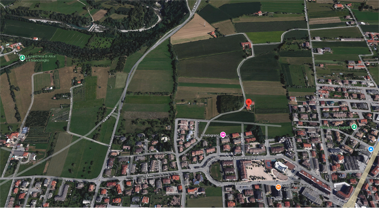 ABITAZIONE ALL’ASTA A BORGO SAN DALMAZZO IN VIA TESORIERE 98