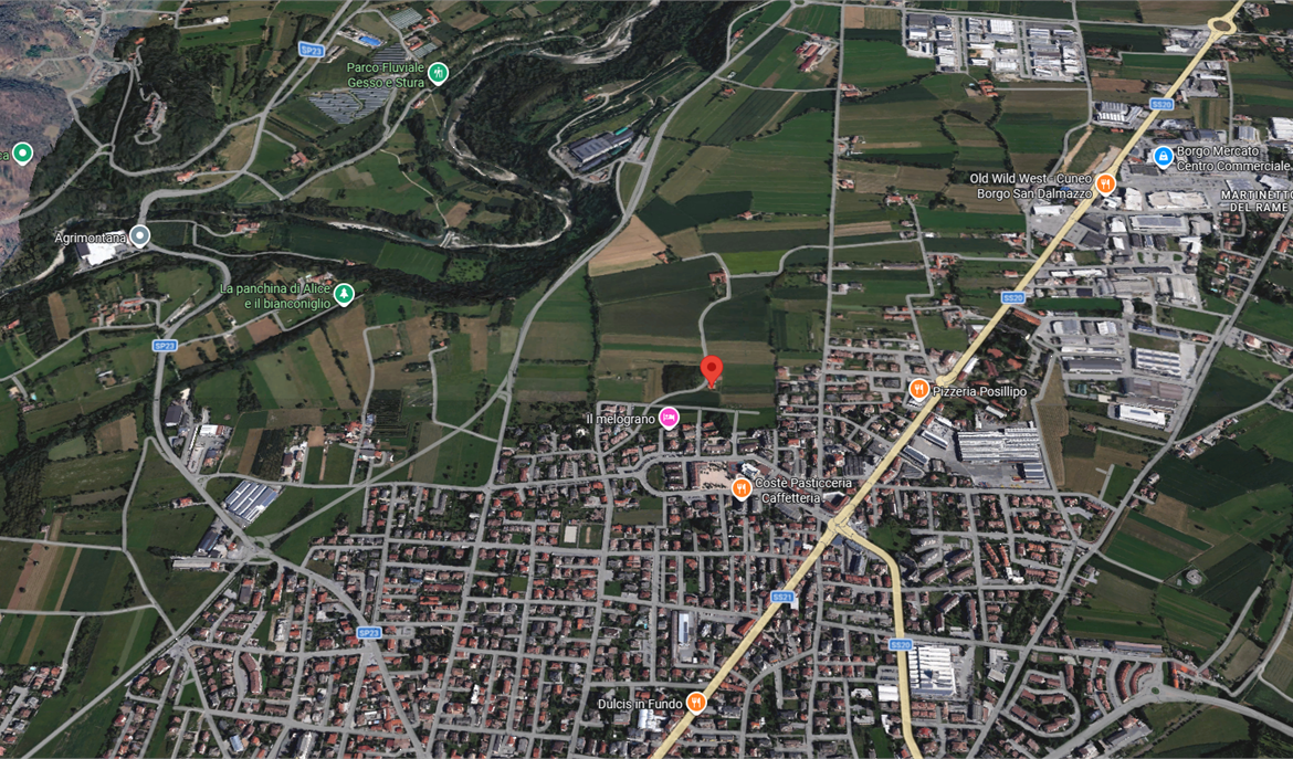 ABITAZIONE ALL’ASTA A BORGO SAN DALMAZZO IN VIA TESORIERE 98