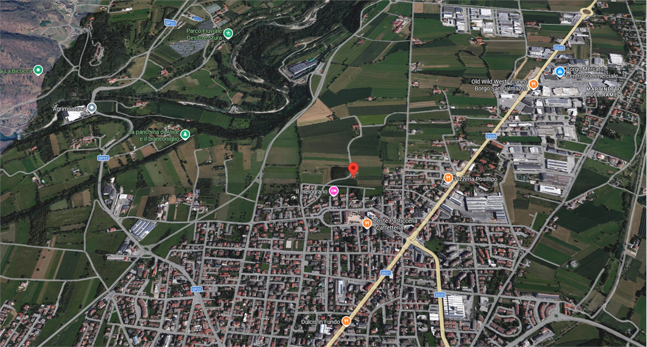 ABITAZIONE ALL’ASTA A BORGO SAN DALMAZZO IN VIA TESORIERE 98