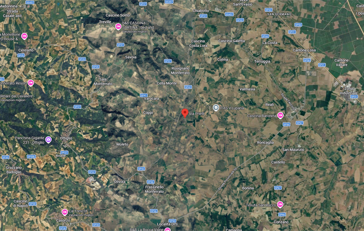 ABITAZIONE ALL’ASTA A ROSIGNANO MONFERRATO IN VIA PRIELLI