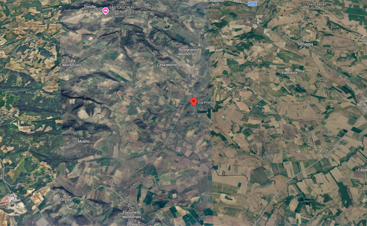 ABITAZIONE ALL’ASTA A ROSIGNANO MONFERRATO IN VIA PRIELLI