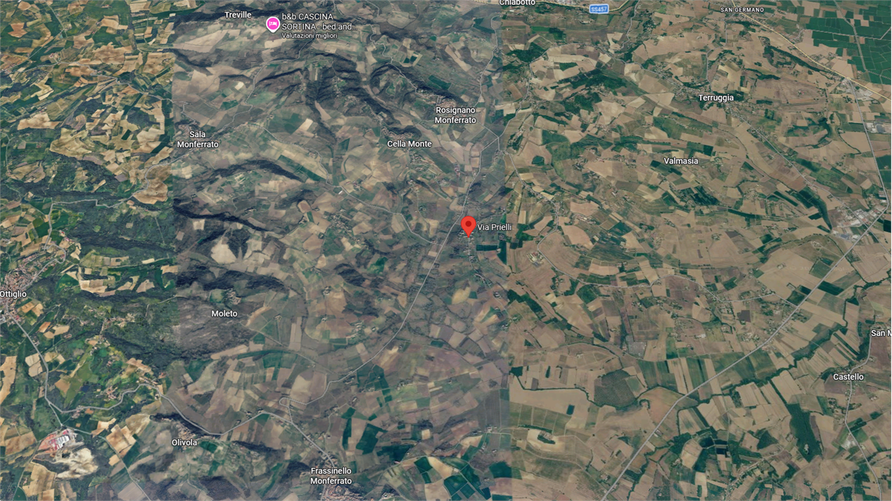 ABITAZIONE ALL’ASTA A ROSIGNANO MONFERRATO IN VIA PRIELLI