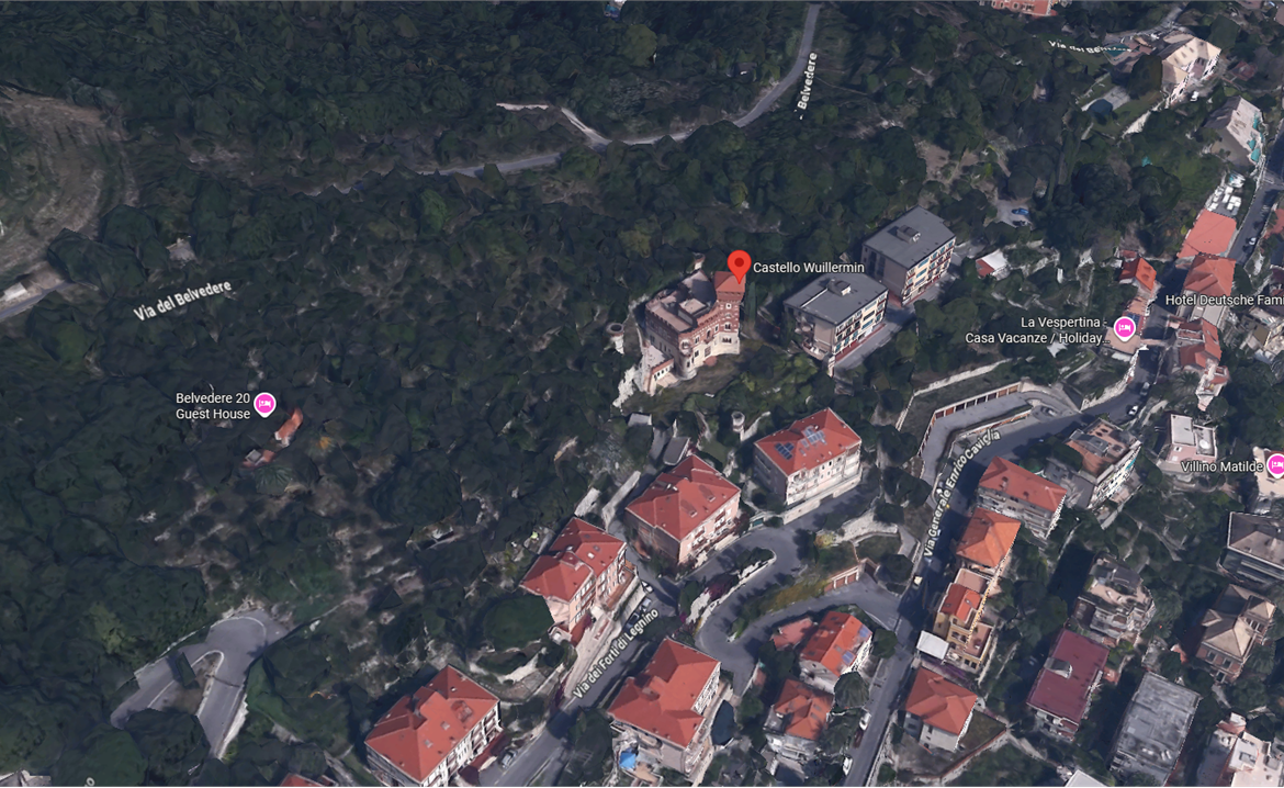 CASTELLO ALL’ASTA A FINALE LIGURE IN VIA G. ENRICO CAVIGLIA 46