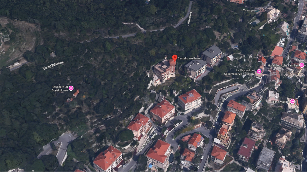 CASTELLO ALL’ASTA A FINALE LIGURE IN VIA G. ENRICO CAVIGLIA 46