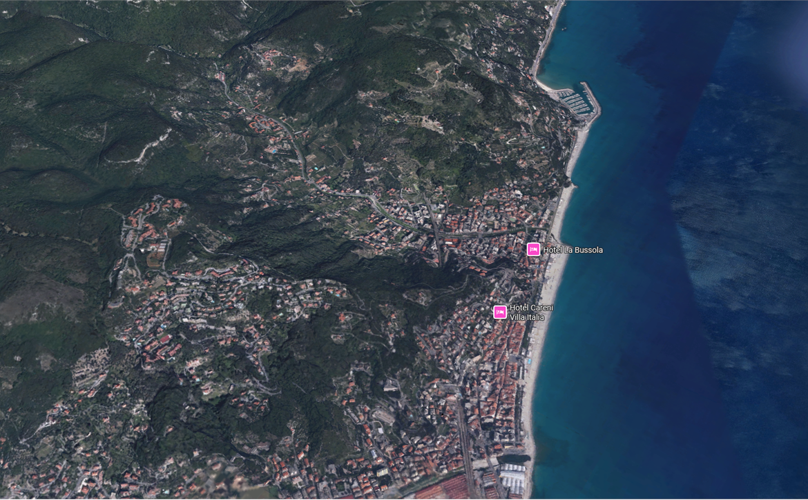 CASTELLO ALL’ASTA A FINALE LIGURE IN VIA G. ENRICO CAVIGLIA 46