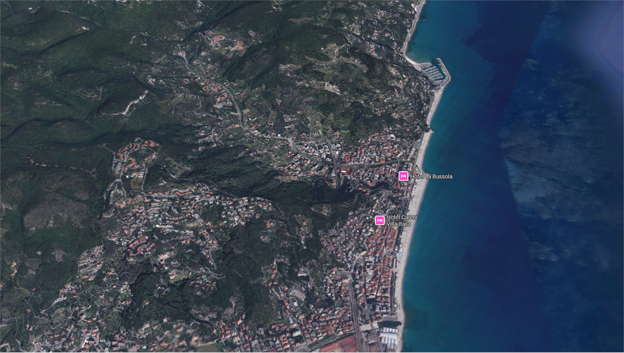 CASTELLO ALL’ASTA A FINALE LIGURE IN VIA G. ENRICO CAVIGLIA 46