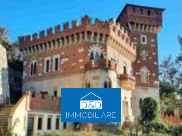 CASTELLO ALL’ASTA A FINALE LIGURE IN VIA G. ENRICO CAVIGLIA 46