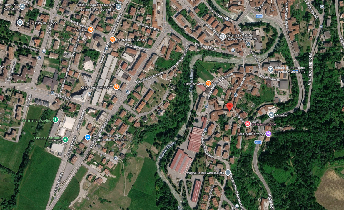 ABITAZIONE ALL’ASTA A MONDOVI’ IN VIA P. NALLINO 8