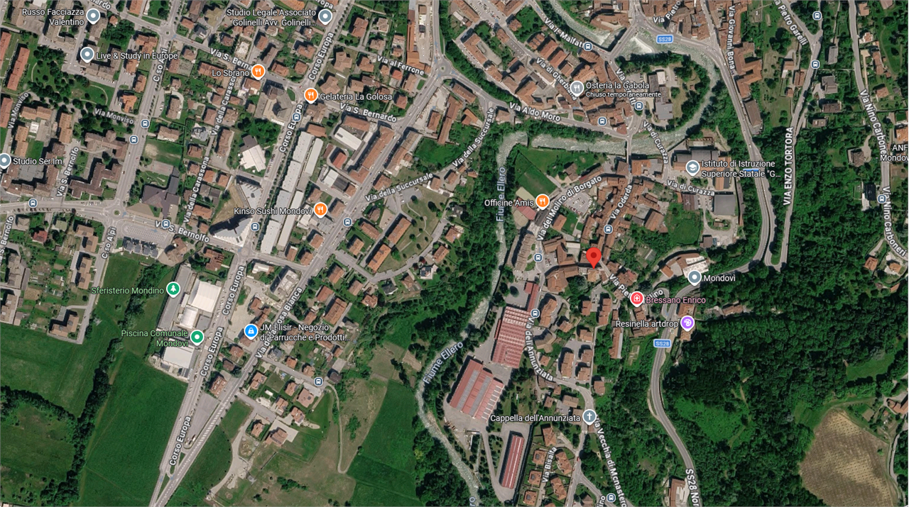 ABITAZIONE ALL’ASTA A MONDOVI’ IN VIA P. NALLINO 8