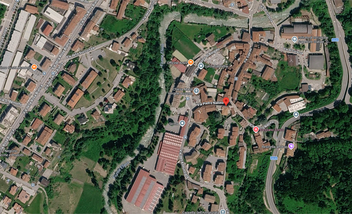 ABITAZIONE ALL’ASTA A MONDOVI’ IN VIA P. NALLINO 8