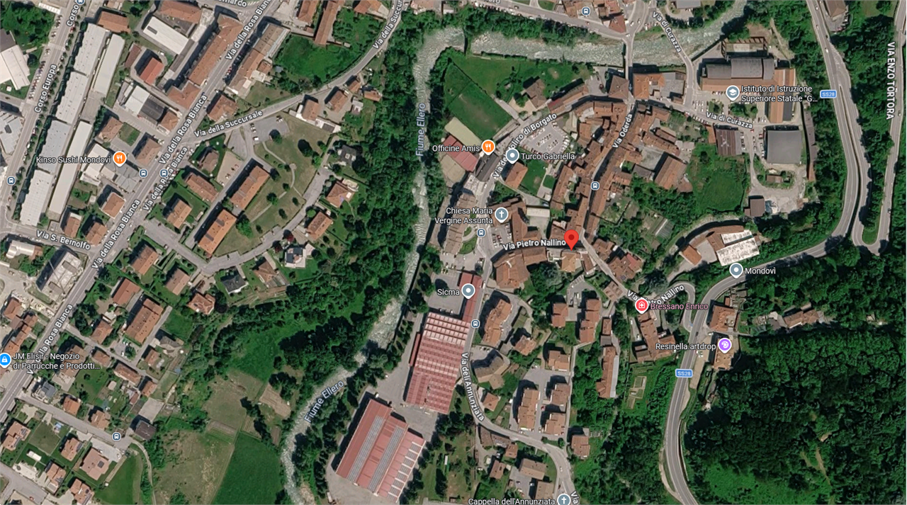 ABITAZIONE ALL’ASTA A MONDOVI’ IN VIA P. NALLINO 8