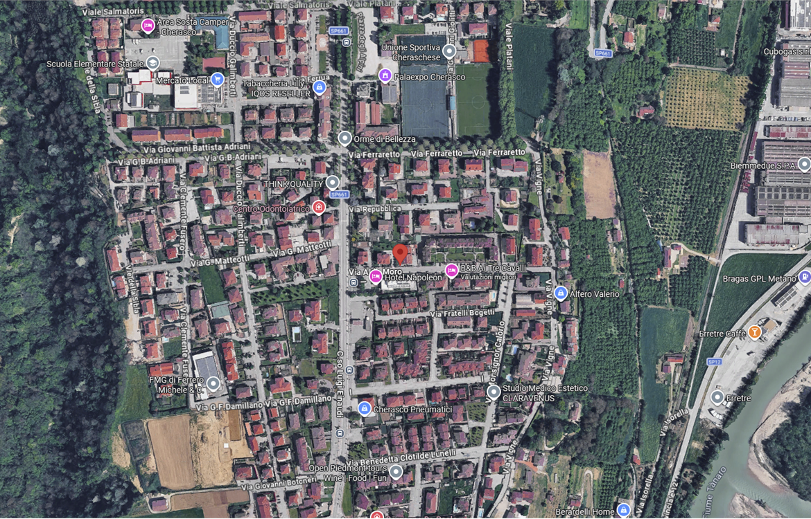 ABITAZIONE ALL’ASTA A CHERASCO IN VIA ALDO MORO 6