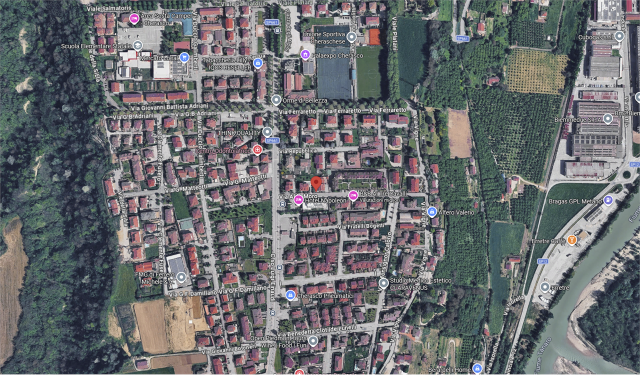 ABITAZIONE ALL’ASTA A CHERASCO IN VIA ALDO MORO 6