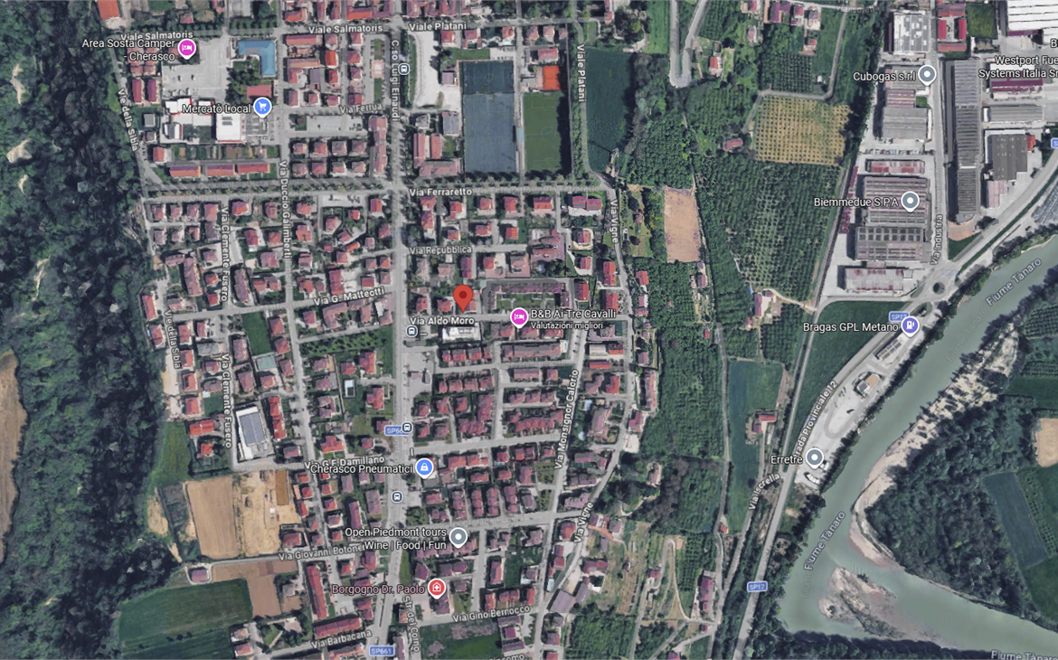 ABITAZIONE ALL’ASTA A CHERASCO IN VIA ALDO MORO 6
