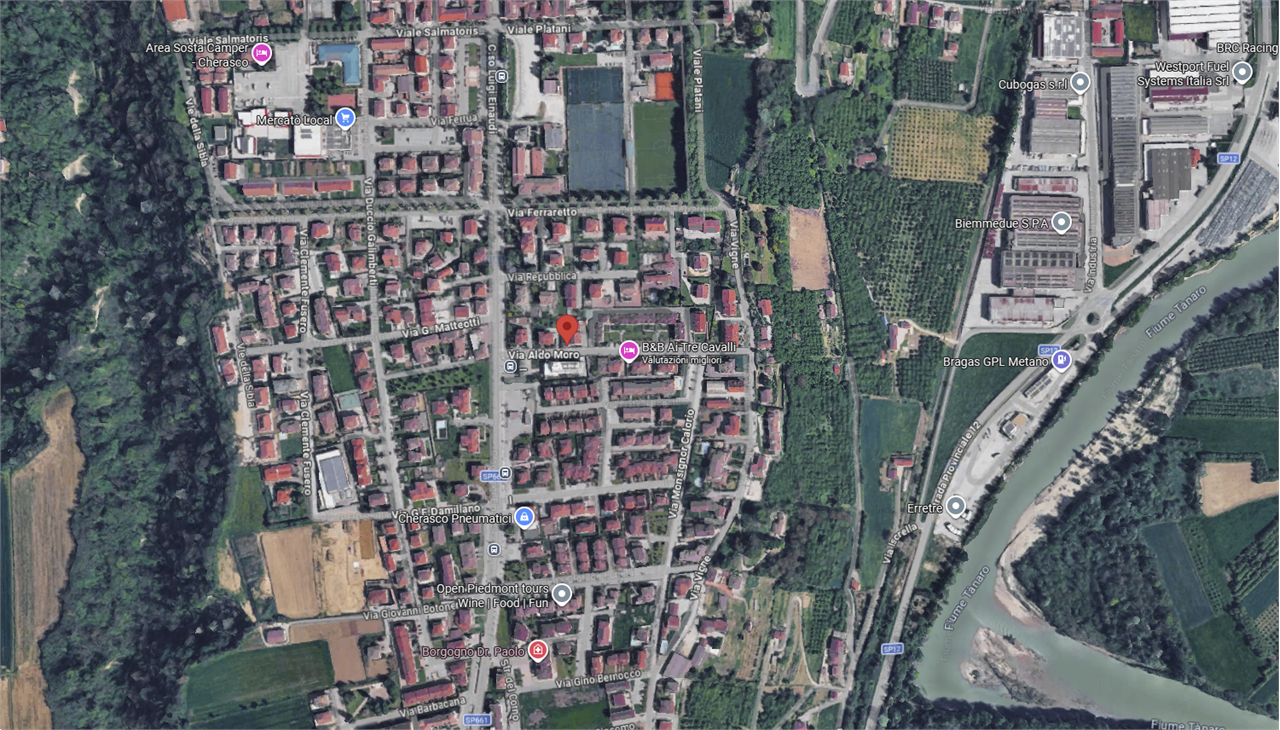 ABITAZIONE ALL’ASTA A CHERASCO IN VIA ALDO MORO 6