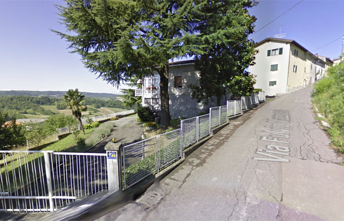 ABITAZIONE ALL’ASTA A TERVILLE IN VIA FULVIO MAZZUCCO 15/A