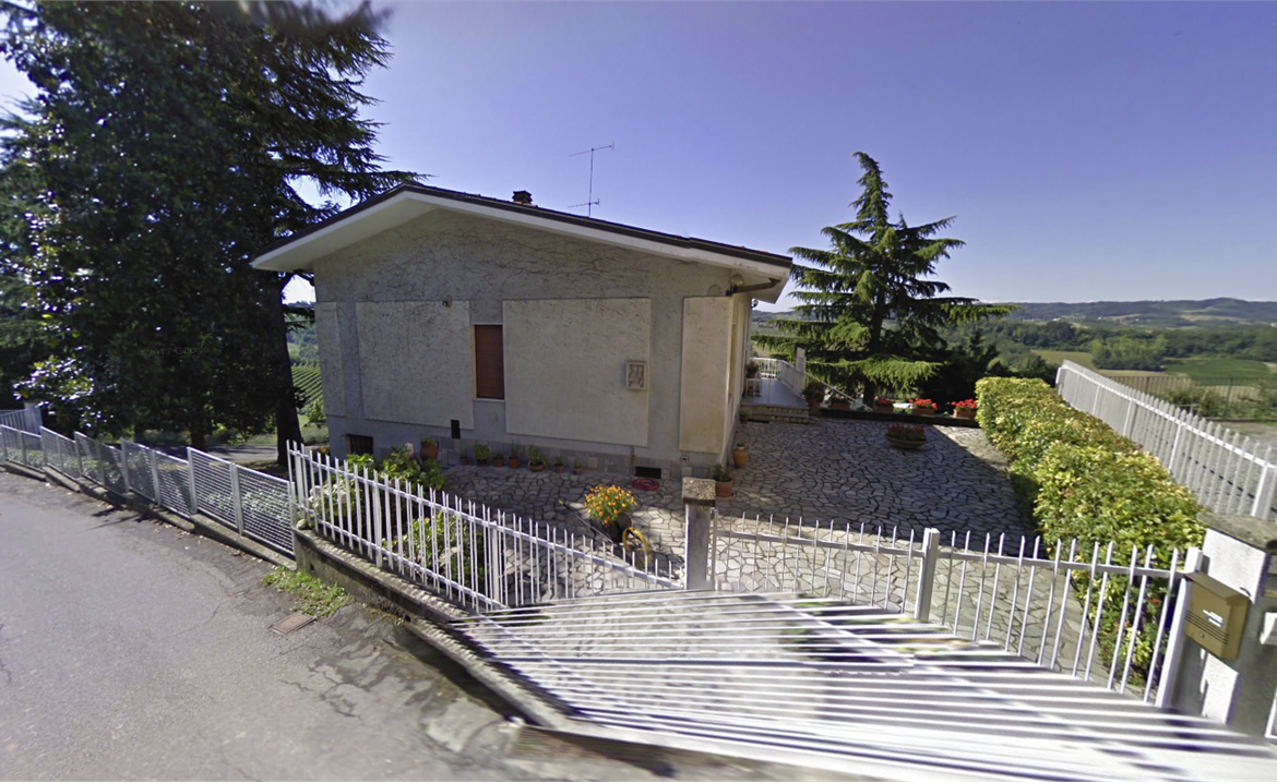 ABITAZIONE ALL’ASTA A TERVILLE IN VIA FULVIO MAZZUCCO 15/A