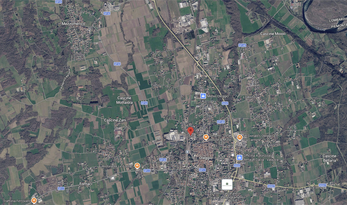 COMMERCIALE ALL’ASTA AD OLEGGIO IN VIA DEI NEGRI 36